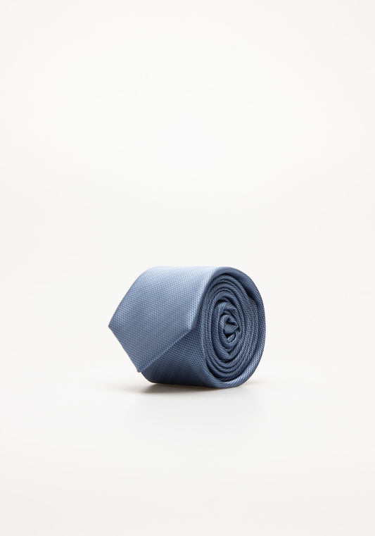 Cravatta fantasia|Colore:Denim