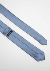 Cravatta fantasia|Colore:Denim