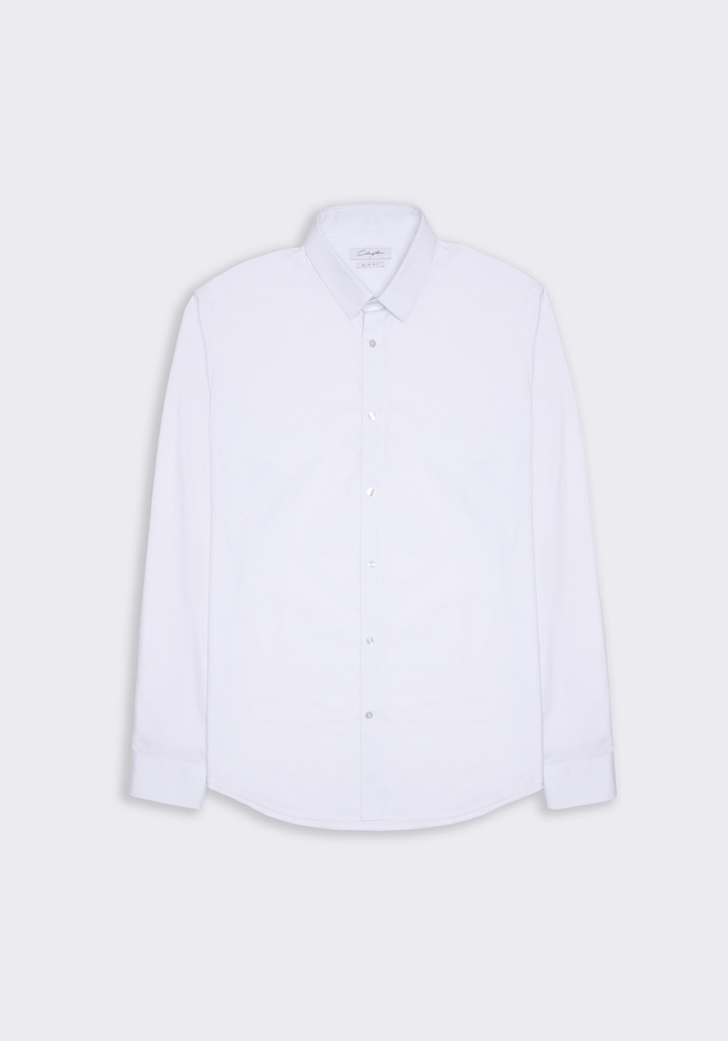 Camicia manica lunga in cotone|Colore:Bianco
