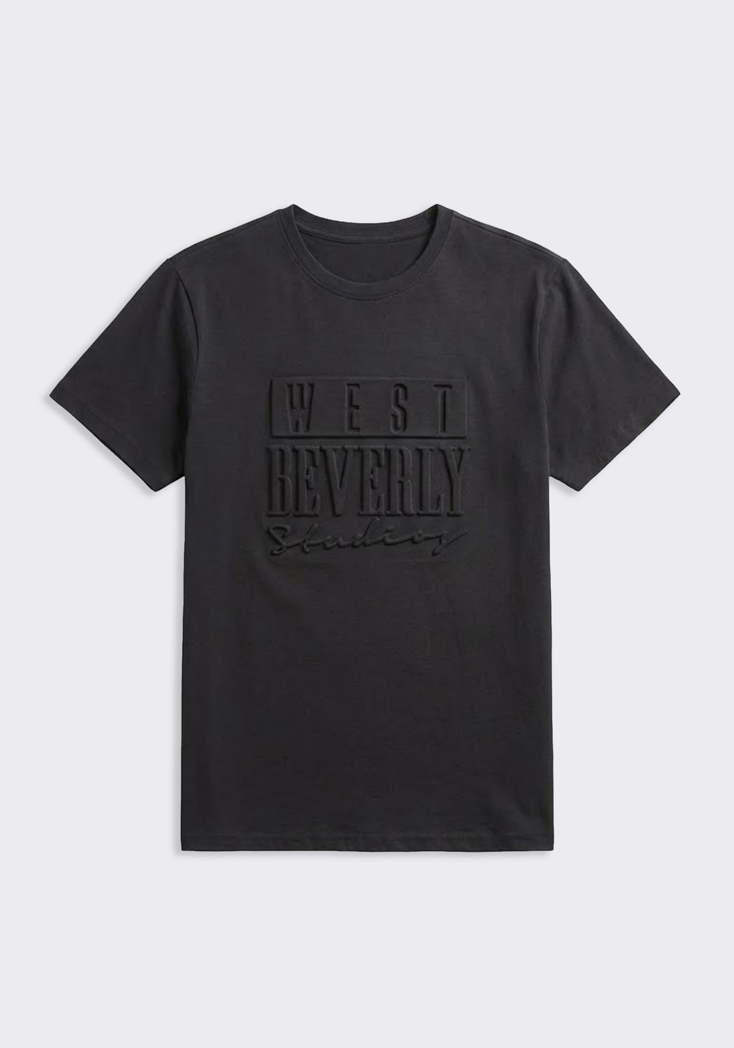 T-shirt con stampa a rilievo |Colore:Blue