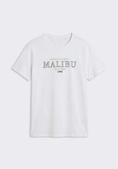 T-shirt 100% cotone con stampa|Colore:Bianco