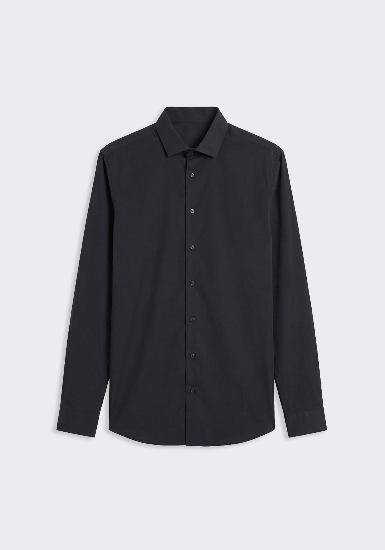 Camicia easy care|Colore:Nero