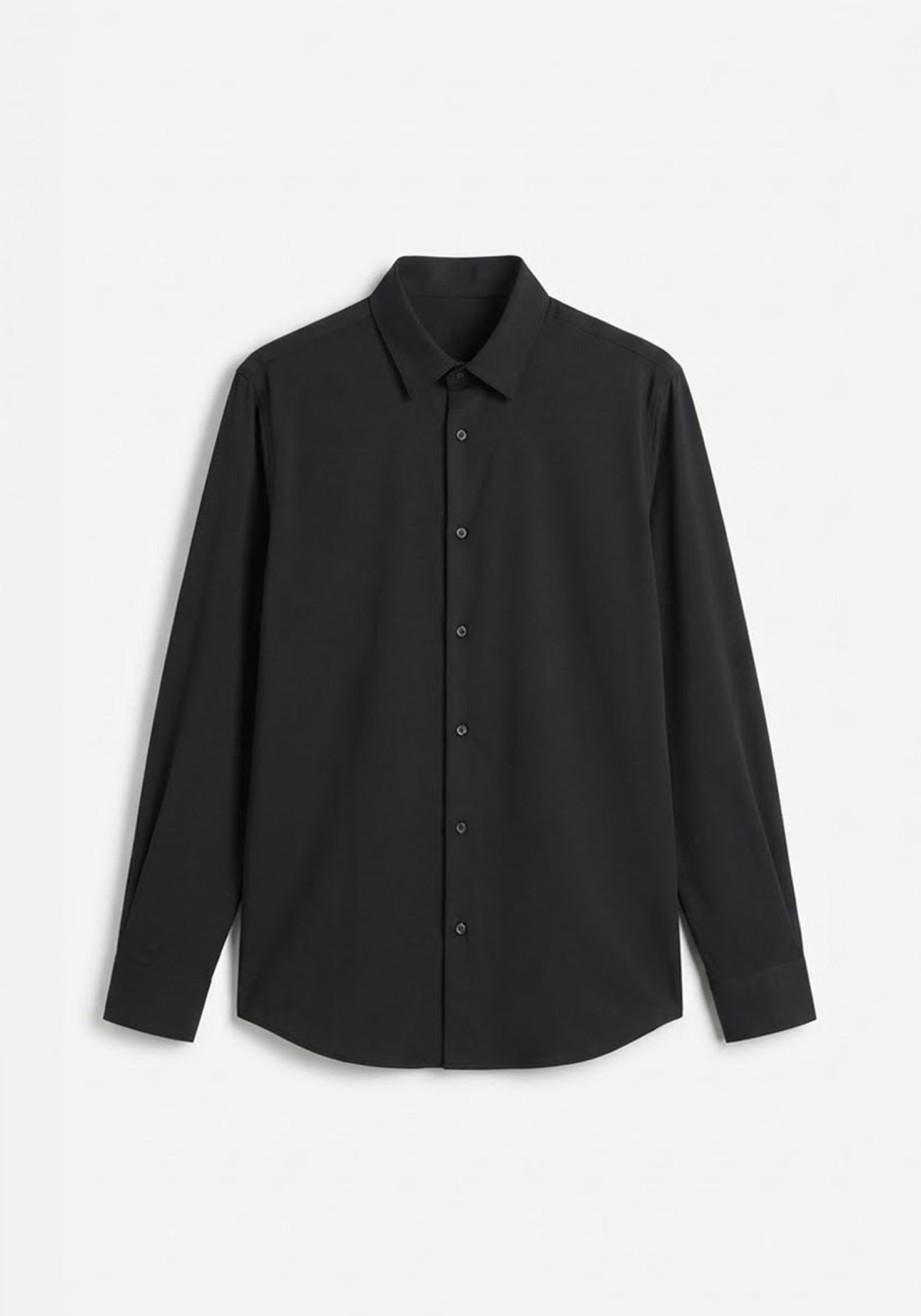 Camicia manica lunga|Colore:Nero