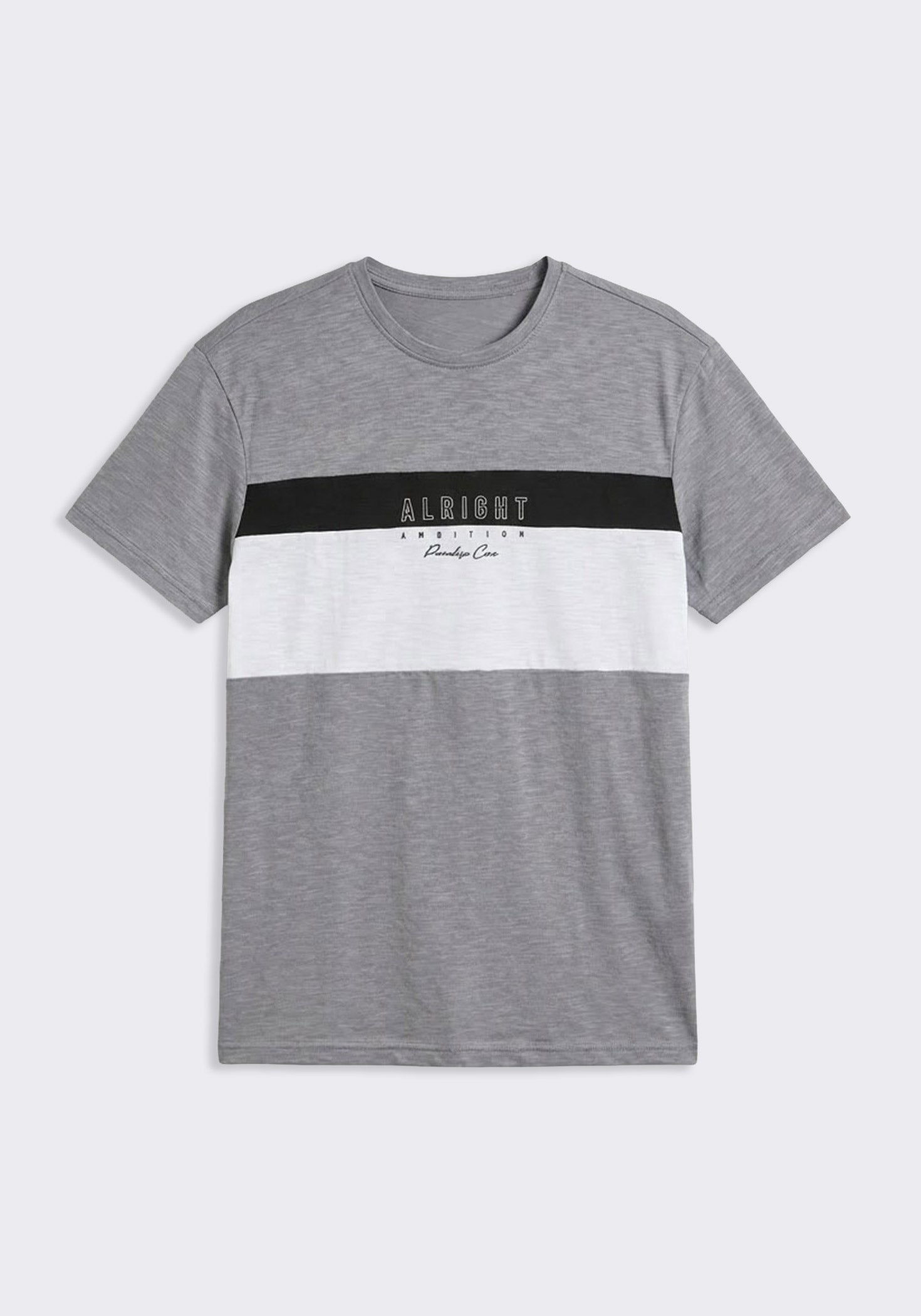 T-shirt colorblock|Colore:Avion