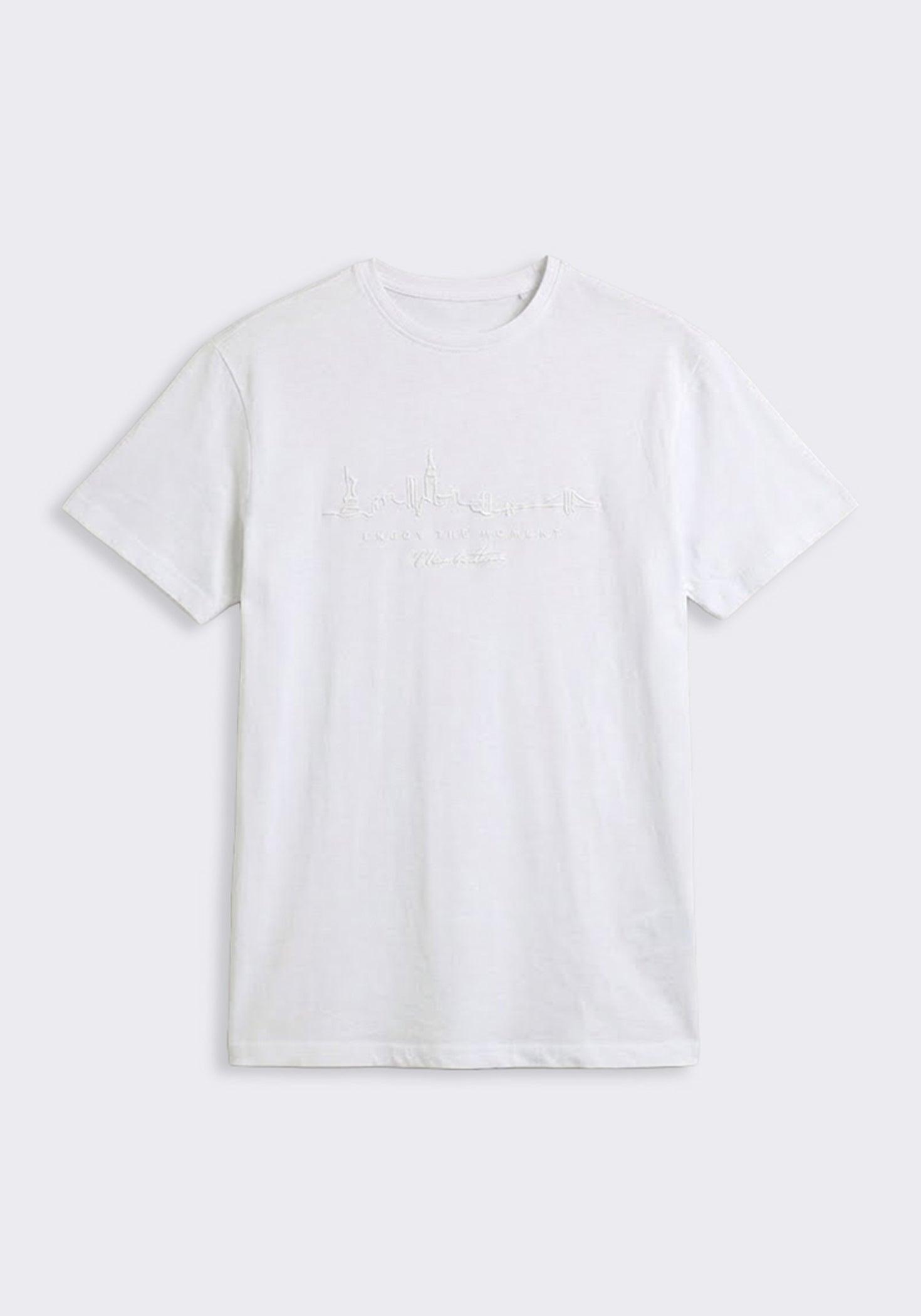 T-shirt con stampa|Colore:Bianco