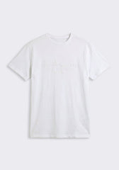 T-shirt con stampa|Colore:Bianco