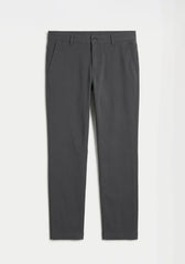 Pantaloni chino in cotone|Colore:Indaco