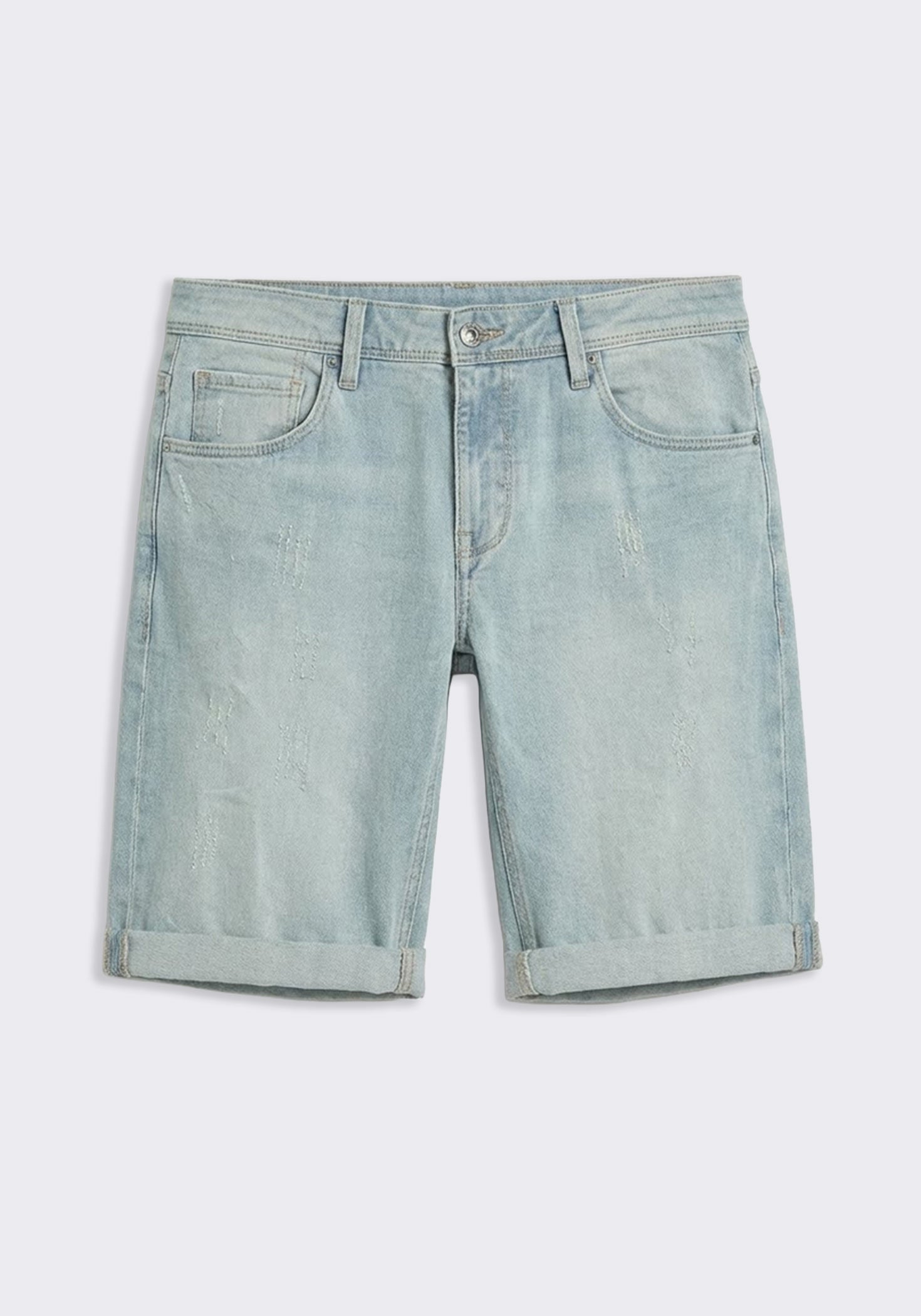 Bermuda di jeans regular fit|Colore:Jeans