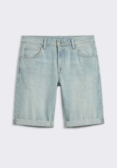Bermuda di jeans regular fit|Colore:Jeans