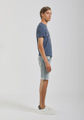 Bermuda di jeans slim fit|Colore:Jeans