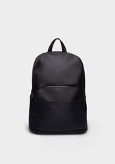 Zaino effetto pelle|Colore:Nero