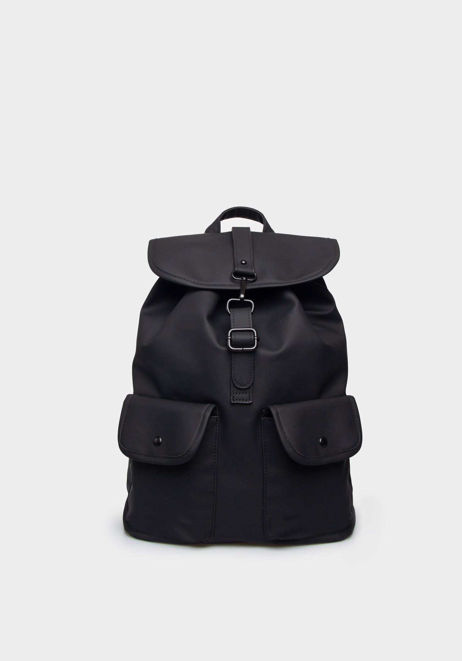Zaino gommato soft|Colore:Nero