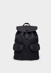 Zaino gommato soft|Colore:Nero