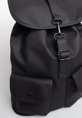 Zaino gommato soft|Colore:Nero