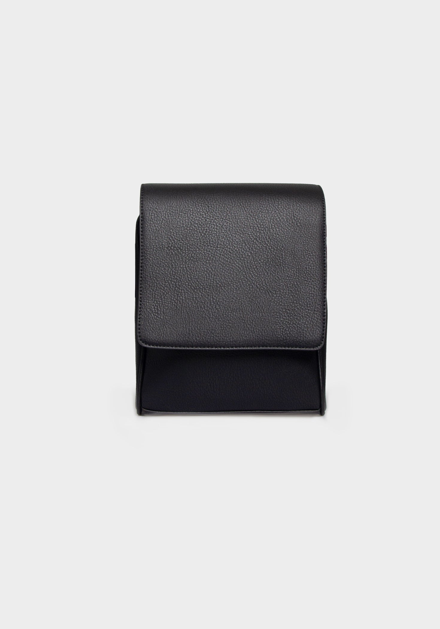 Borsello effetto pelle|Colore:Nero
