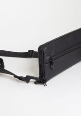 Borsello con tracolla|Colore:Nero