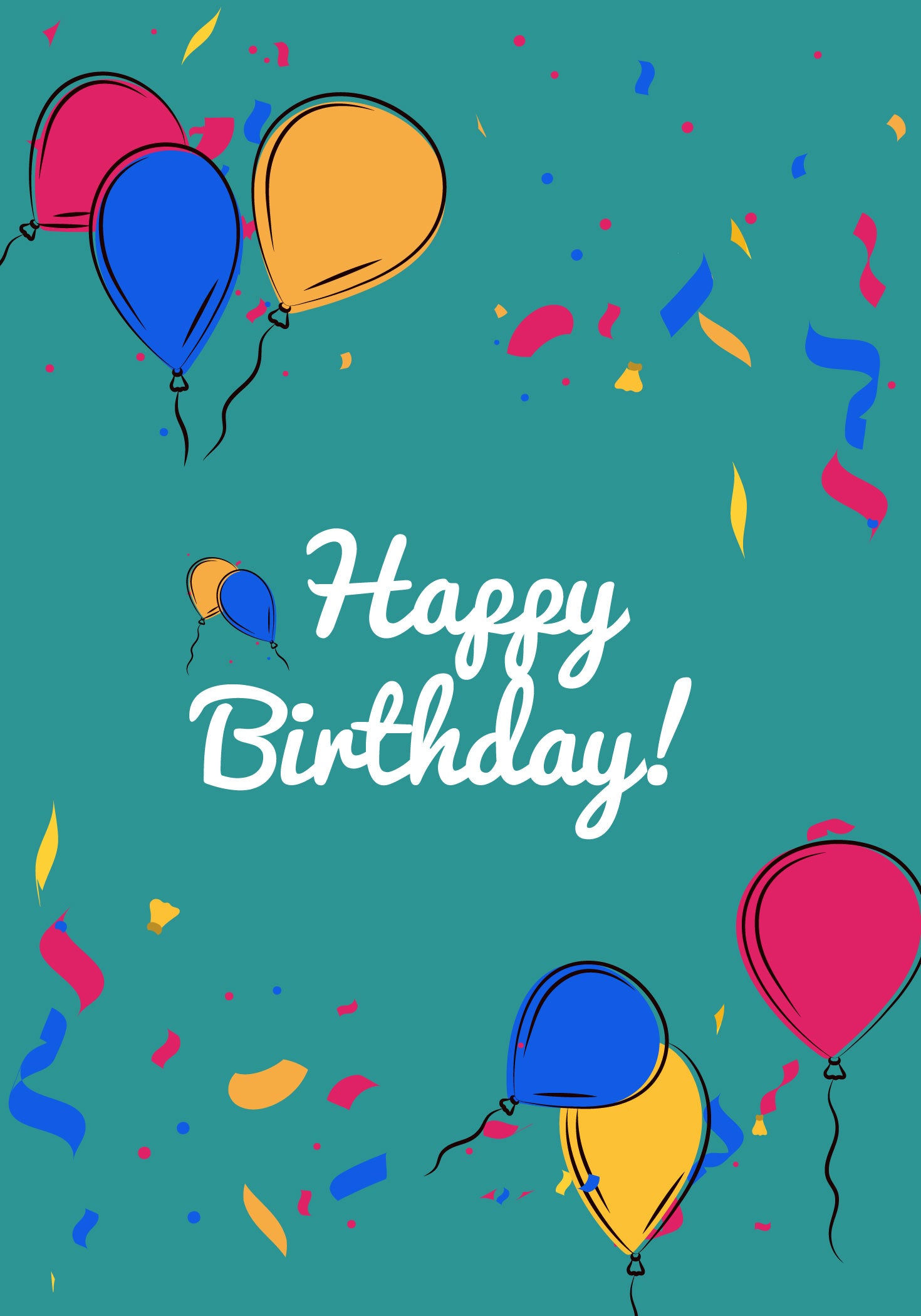 GIFTCARD VIRTUALE|Colore:Buon compleanno