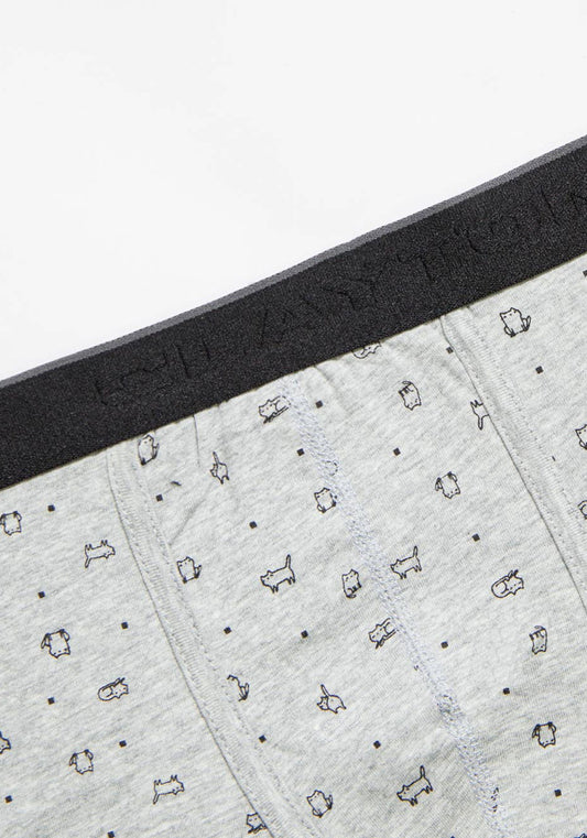 Boxer microfantasia|Colore:Grigio