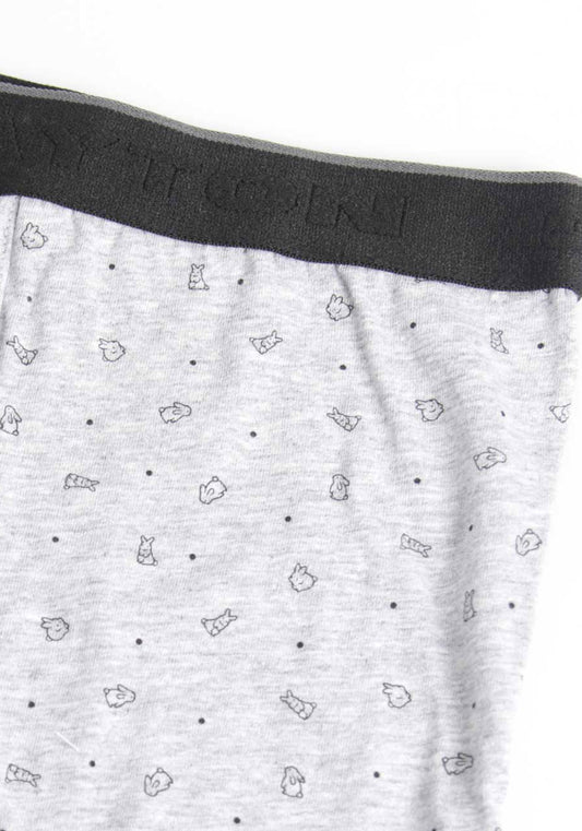 Boxer fantasia|Colore:Grigio chiaro melange