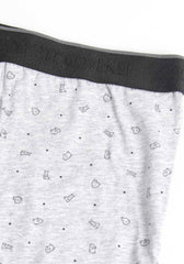 Boxer fantasia|Colore:Grigio chiaro melange
