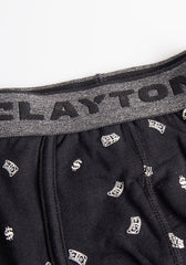 Boxer fantasia|Colore:Nero