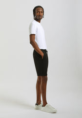 Bermuda in felpa|Colore:Nero