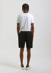 Bermuda in felpa|Colore:Nero
