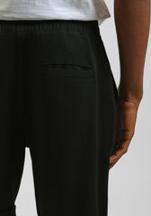 Bermuda in felpa|Colore:Nero