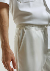 Bermuda in felpa|Colore:Off white