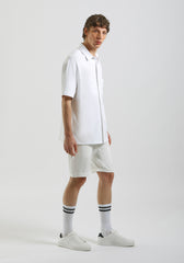 Bermuda in felpa|Colore:Off white