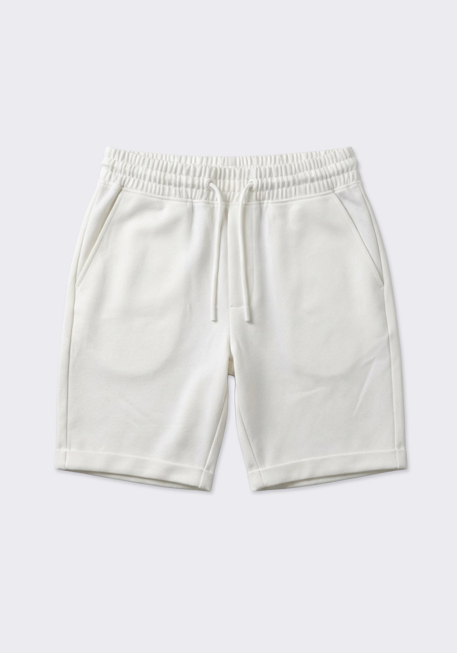 Bermuda in felpa|Colore:Off white