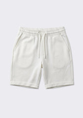 Bermuda in felpa|Colore:Off white