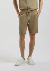Bermuda in felpa|Colore:Corda