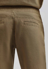 Bermuda in felpa|Colore:Corda