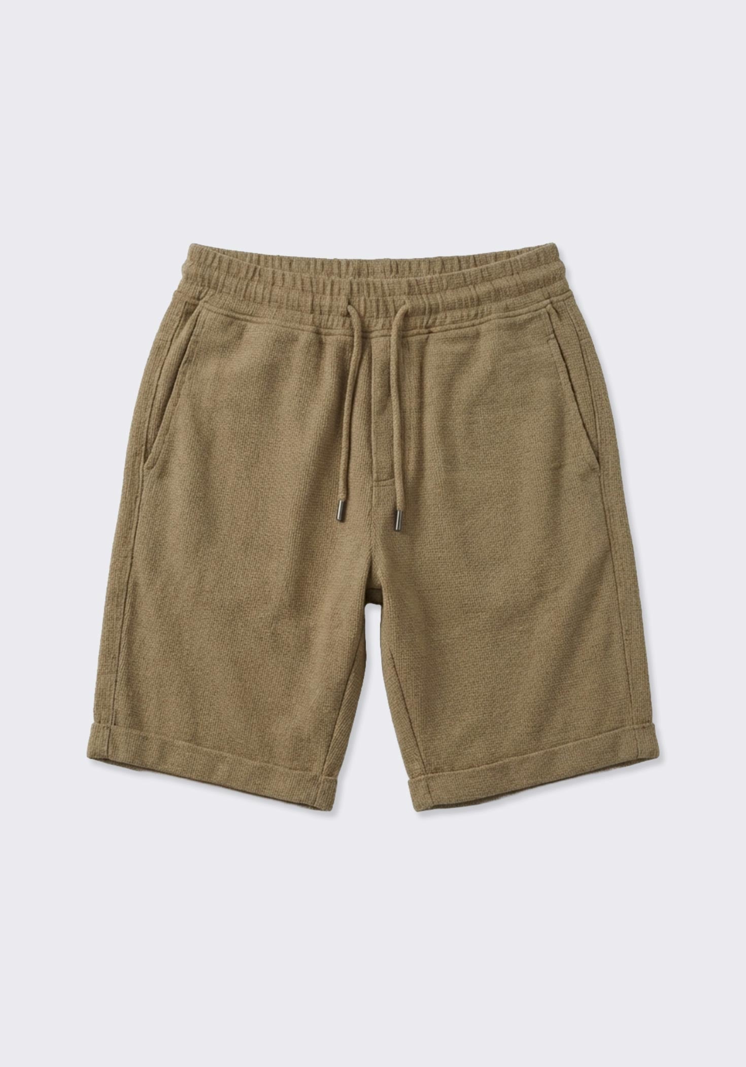 Bermuda in felpa|Colore:Corda