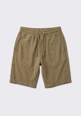 Bermuda in felpa|Colore:Corda