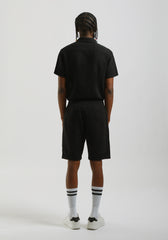 Bermuda in felpa|Colore:Nero