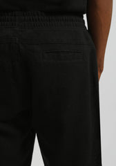 Bermuda in felpa|Colore:Nero