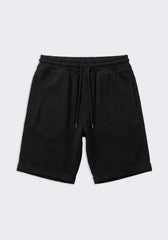 Bermuda in felpa|Colore:Nero