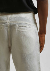 Bermuda in felpa|Colore:Off white