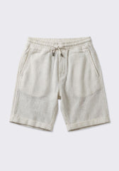 Bermuda in felpa|Colore:Off white