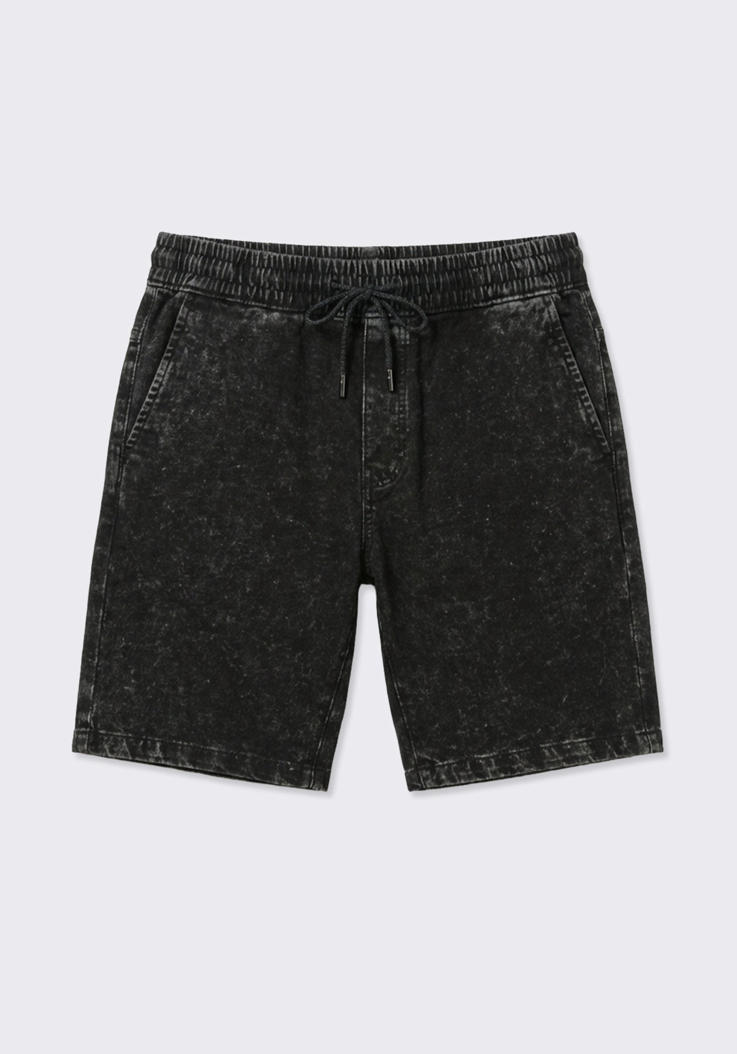 Bermuda in felpa|Colore:Nero