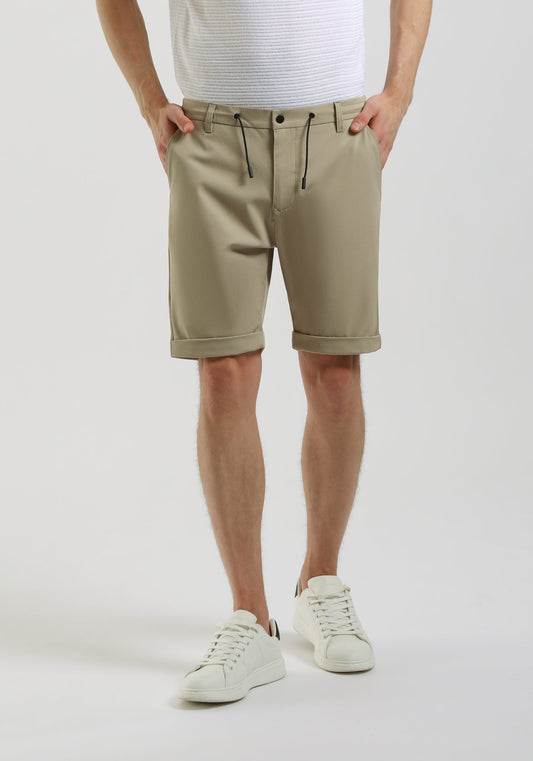 Bermuda in nylon|Colore:Beige