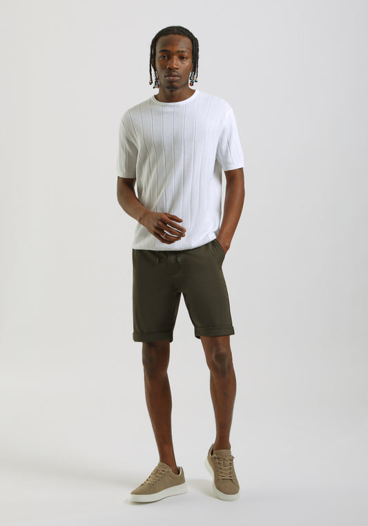 Bermuda in nylon|Colore:Verde