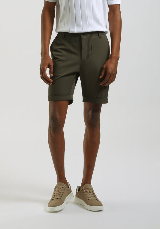 Bermuda in nylon|Colore:Verde