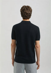 Polo in maglia|Colore:Avion