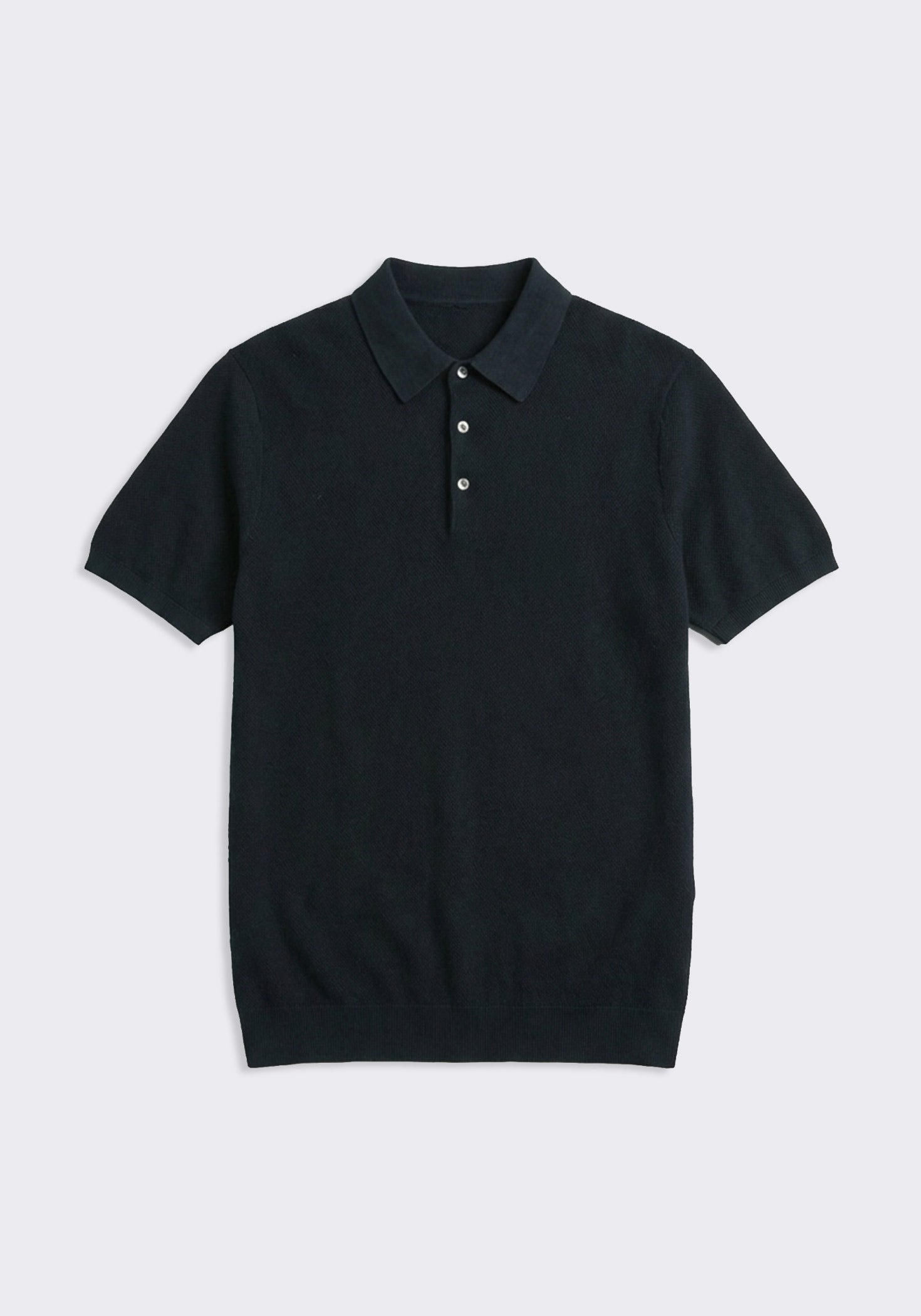 Polo in maglia|Colore:Avion