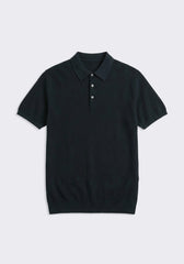 Polo in maglia|Colore:Avion