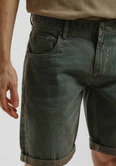 Bermuda di jeans regular fit|Colore:Jeans