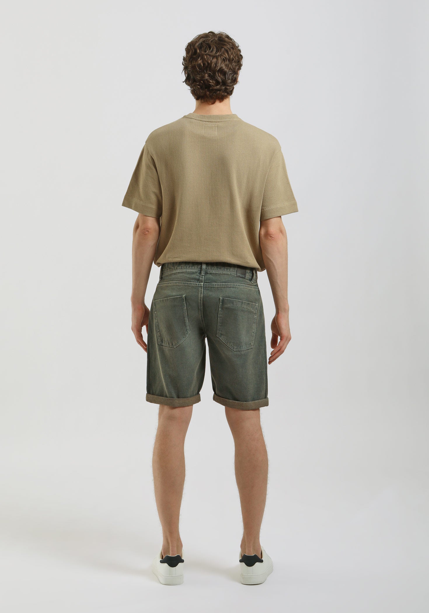 Bermuda di jeans regular fit|Colore:Jeans